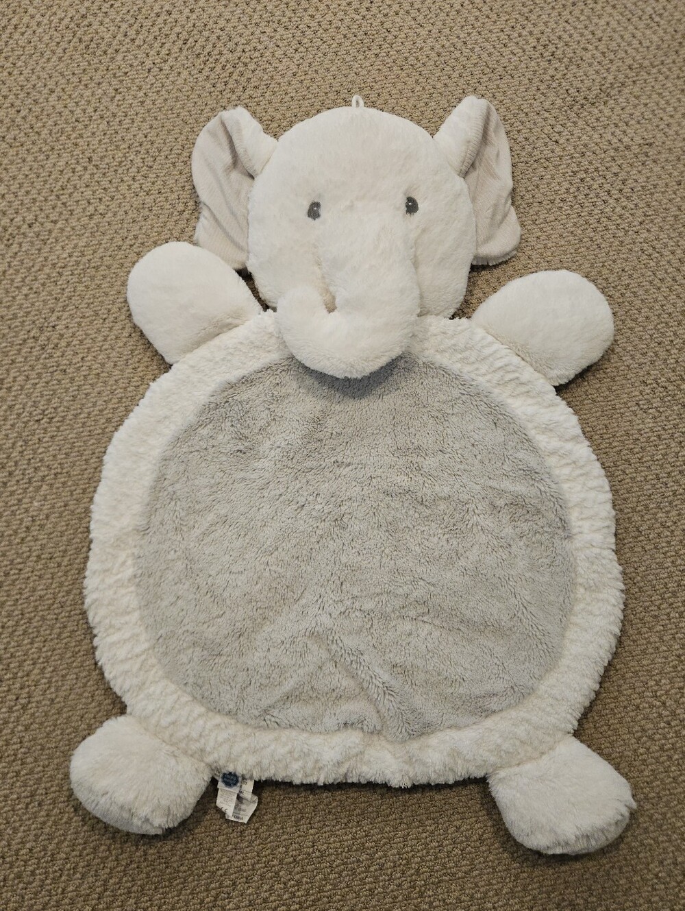 Mary Meyer Plush Elephant Baby Play Mat